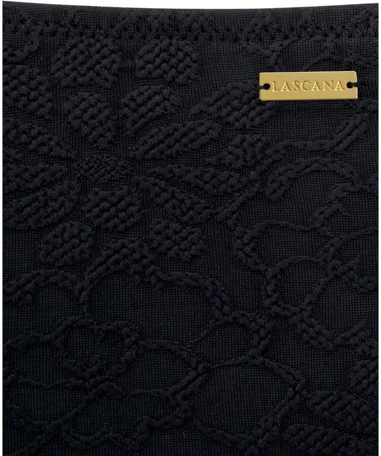 Buffalo Bikinibroekje Bubble met bloemig structuurpatroon - Foto 5