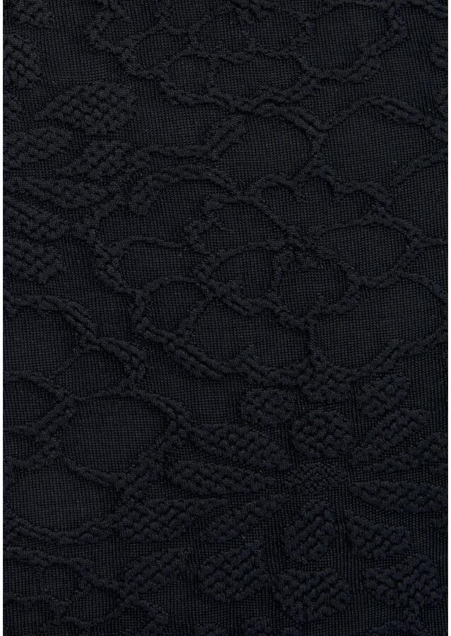 Buffalo Bikinibroekje Bubble met bloemig structuurpatroon