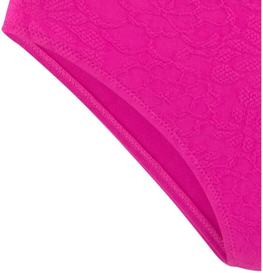 Buffalo Bikinibroekje Bubble met bloemig structuurpatroon