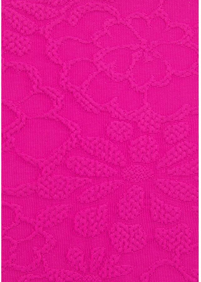 Buffalo Bikinibroekje Bubble met bloemig structuurpatroon - Foto 3