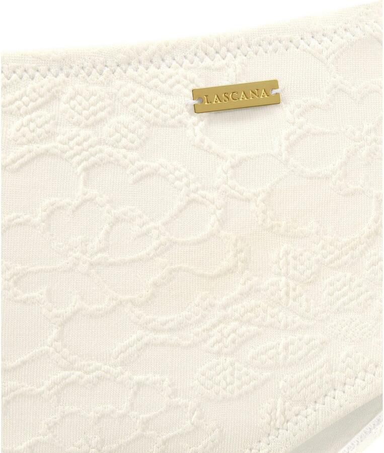 Buffalo Bikinibroekje Bubble met bloemig structuurpatroon - Foto 2