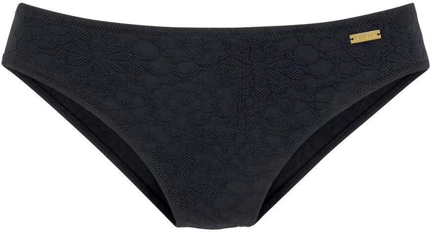 Buffalo Bikinibroekje Bubble met bloemig structuurpatroon - Foto 4