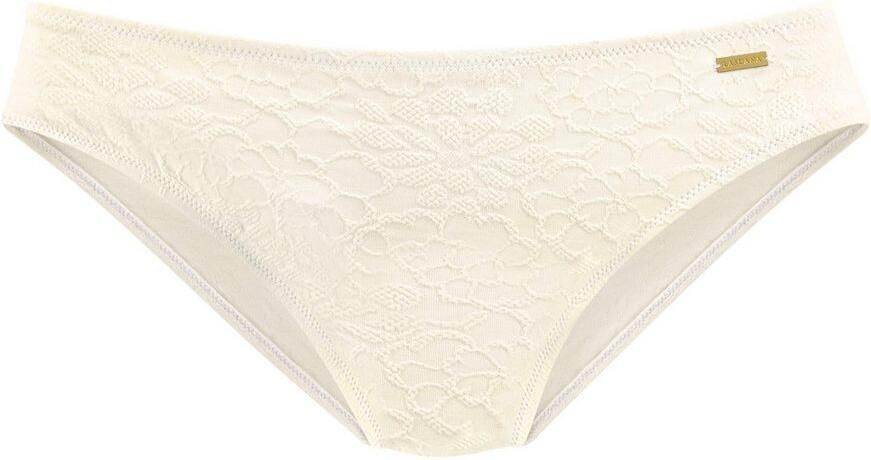 Buffalo Bikinibroekje Bubble met bloemig structuurpatroon - Foto 7