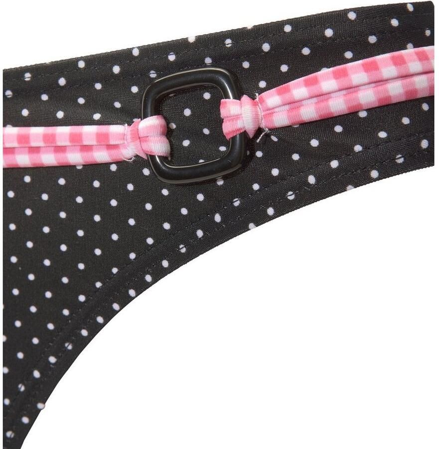 Buffalo Bikinibroekje Florida met anderskleurige sierriem