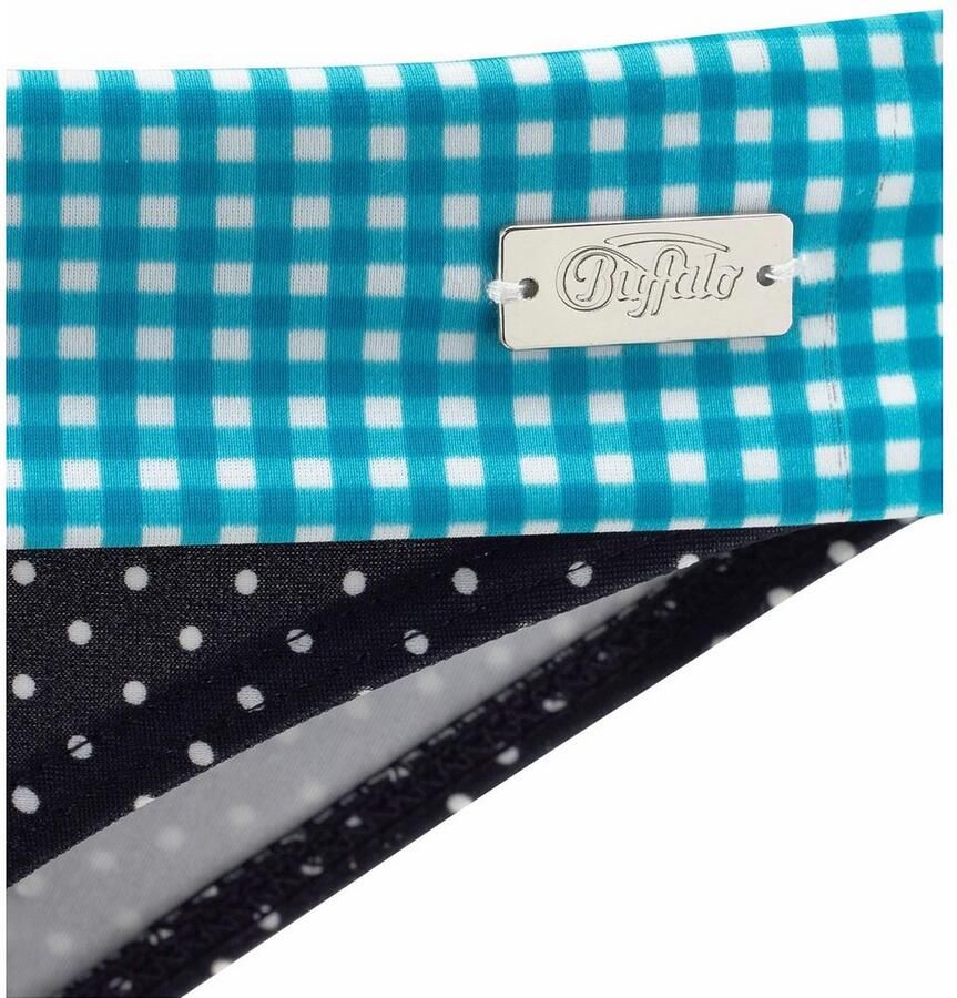 Buffalo Bikinibroekje Florida met decoratieve strik mix-kini - Foto 1