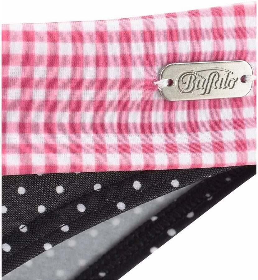 Buffalo Bikinibroekje Florida met decoratieve strik mix-kini