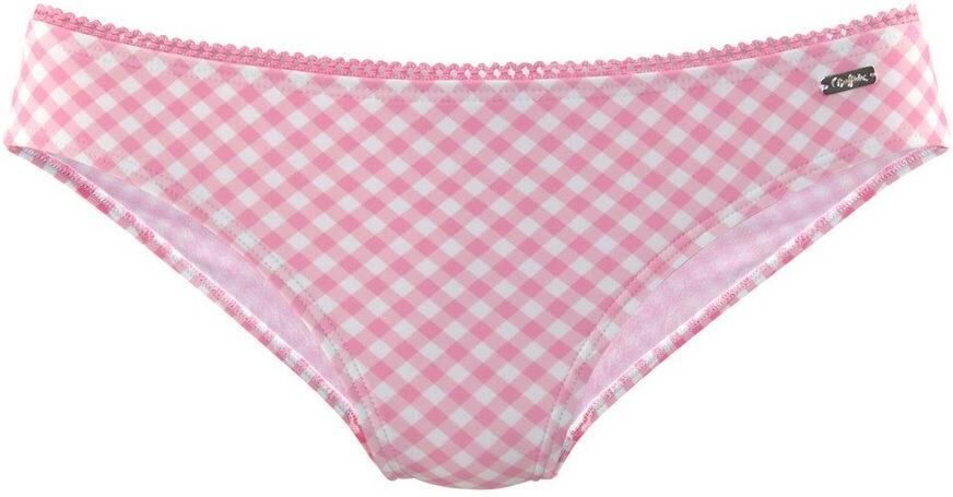 Buffalo Push-upbikinitop Geruit met sierrand - Foto 6