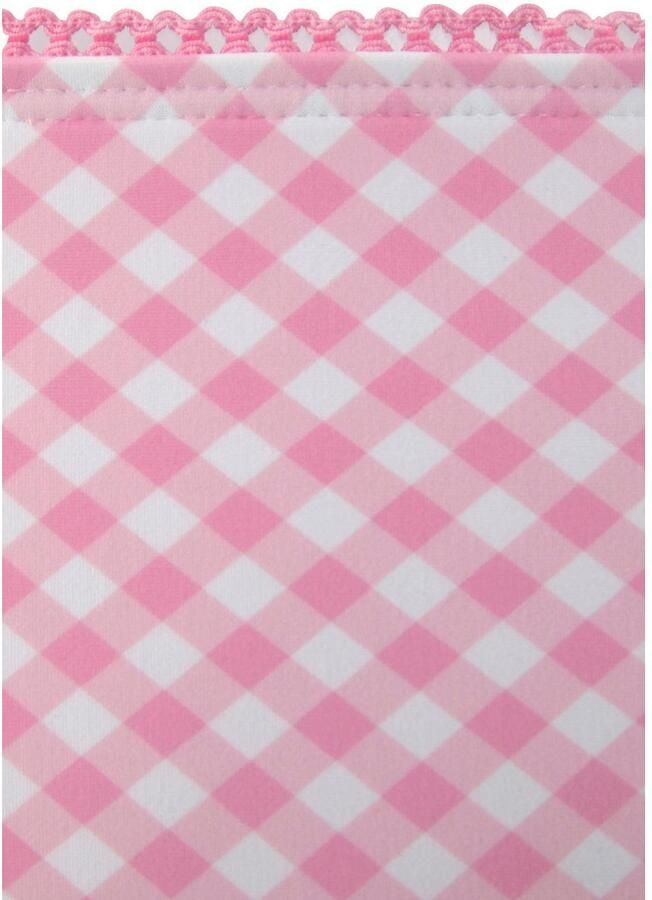 Buffalo Push-upbikinitop Geruit met sierrand - Foto 4