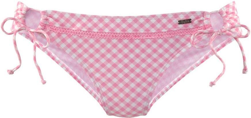 Buffalo Triangel-bikinitop Geruit met sierrand - Foto 5