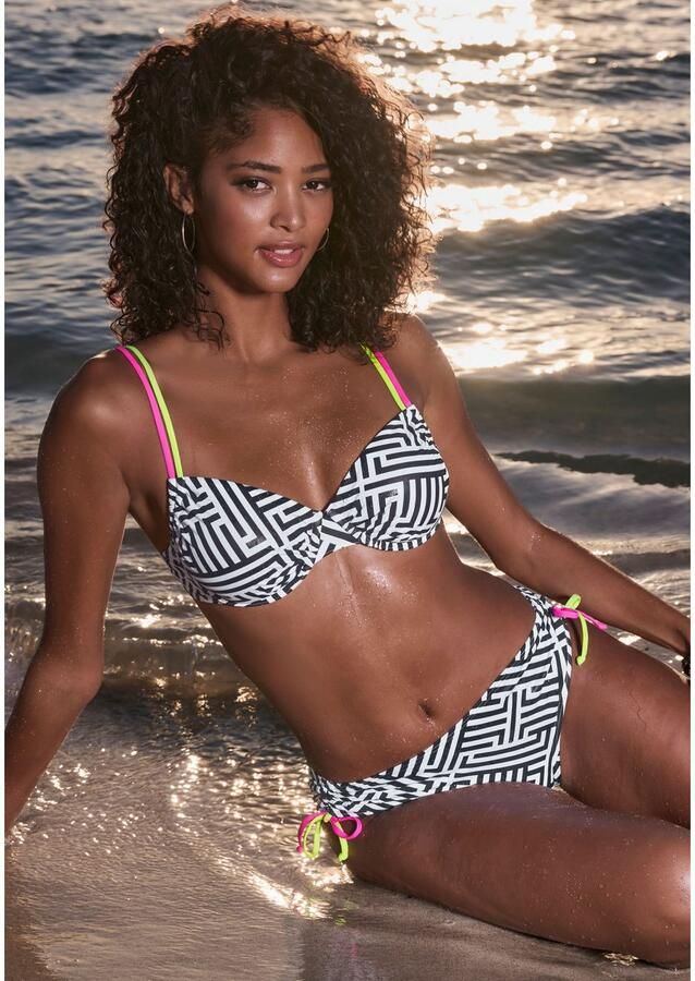 Buffalo Bikinibroekje Gioletta Met contrastkleurige details - Foto 2