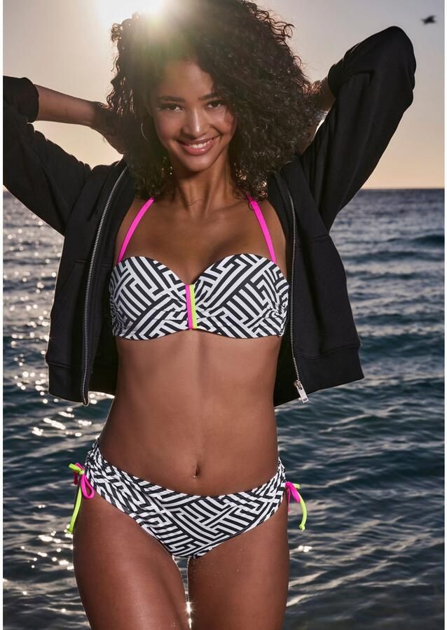 Buffalo Bikinibroekje Gioletta Met contrastkleurige details - Foto 3