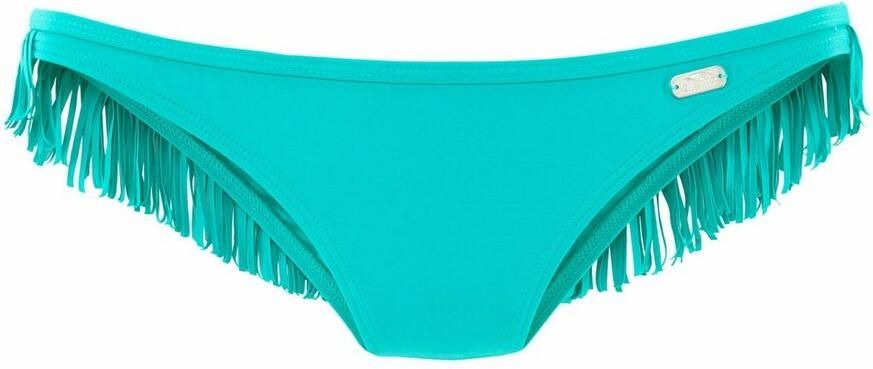 Buffalo Bikinibroekje Happy in strak brazilian model met franje - Foto 4