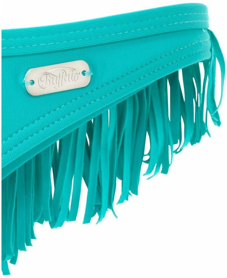 Buffalo Bikinibroekje Happy in strak brazilian model met franje