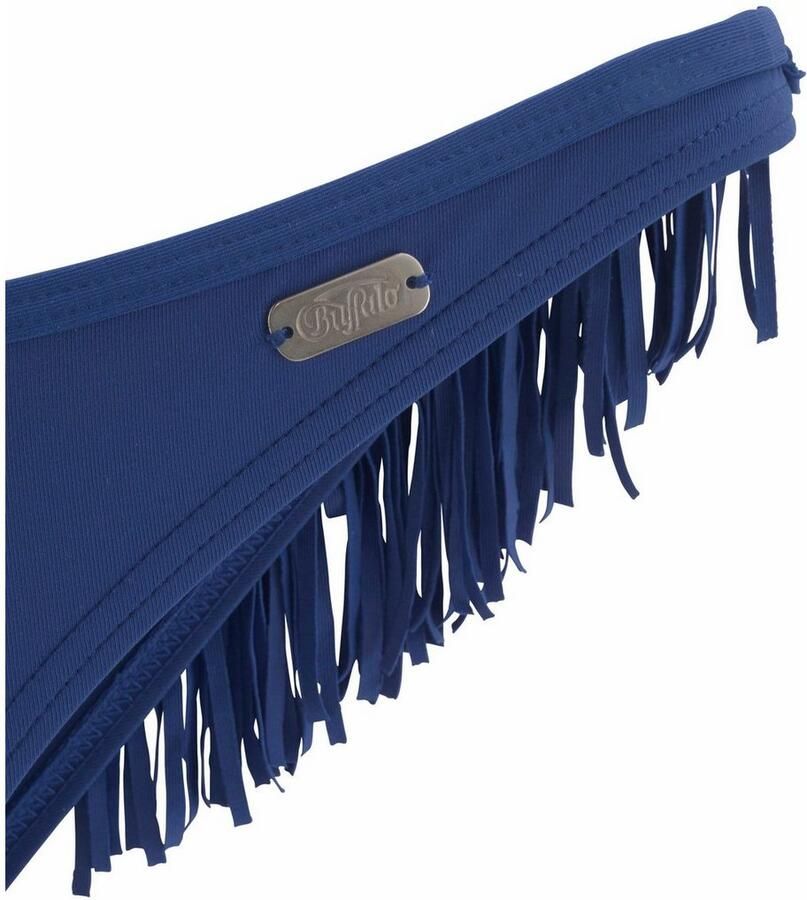 Buffalo Bikinibroekje Happy in strak brazilian model met franje