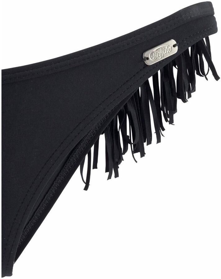 Buffalo Bikinibroekje Happy in strak brazilian model met franje