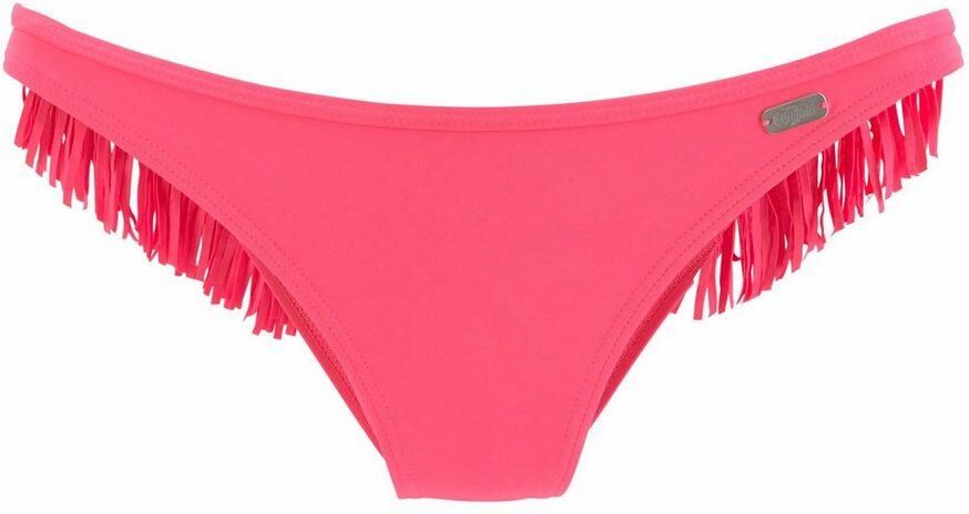 Buffalo Bikinibroekje Happy in strak brazilian model met franje - Foto 4