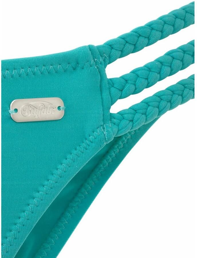 Buffalo Bikinibroekje Happy met gevlochten bandjes