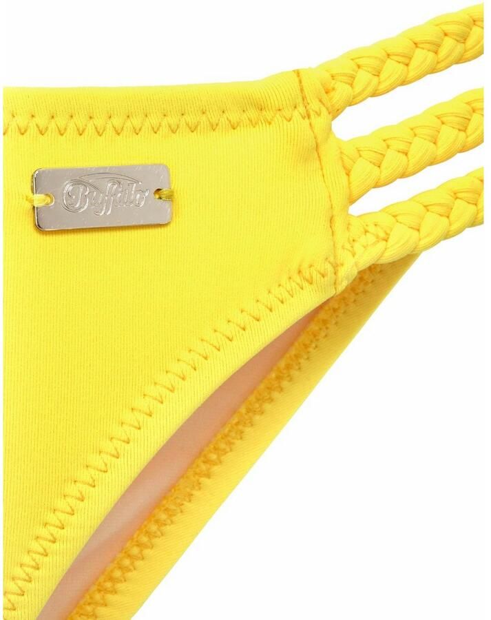 Buffalo Bikinibroekje Happy met gevlochten bandjes