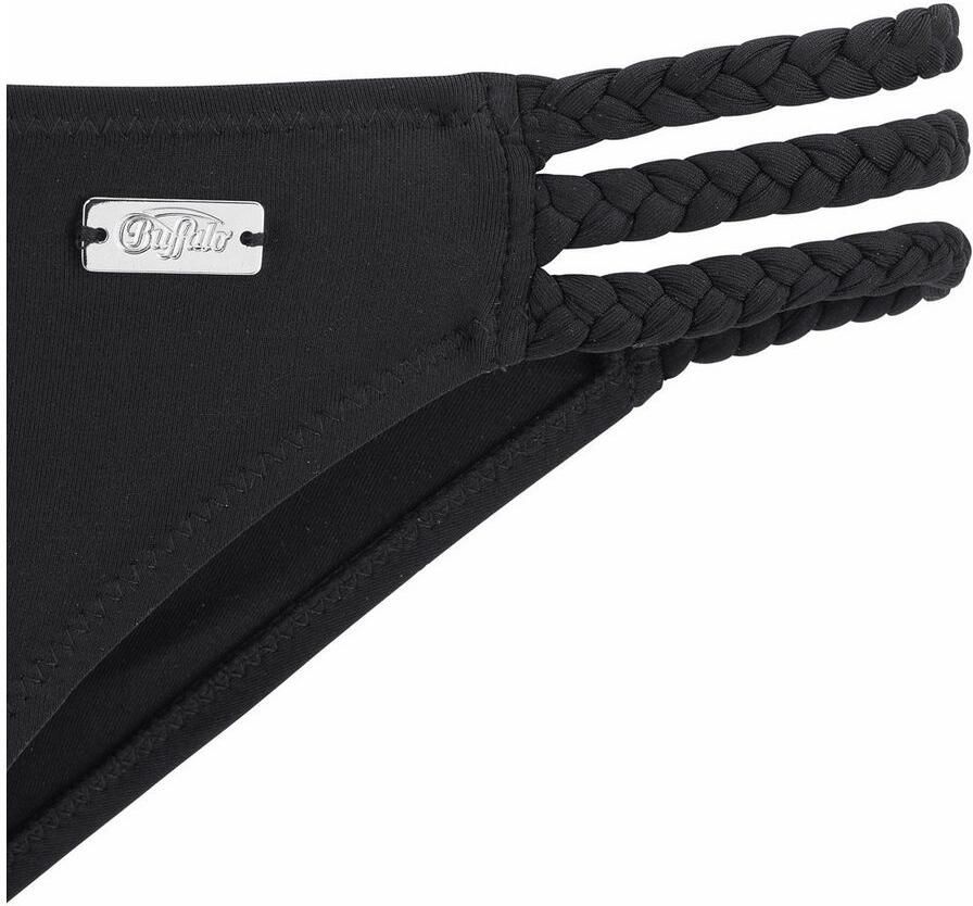 Buffalo Bikinibroekje Happy met gevlochten bandjes