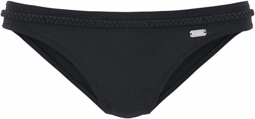 Buffalo Bikinibroekje Happy met gevlochten sierriem - Foto 4