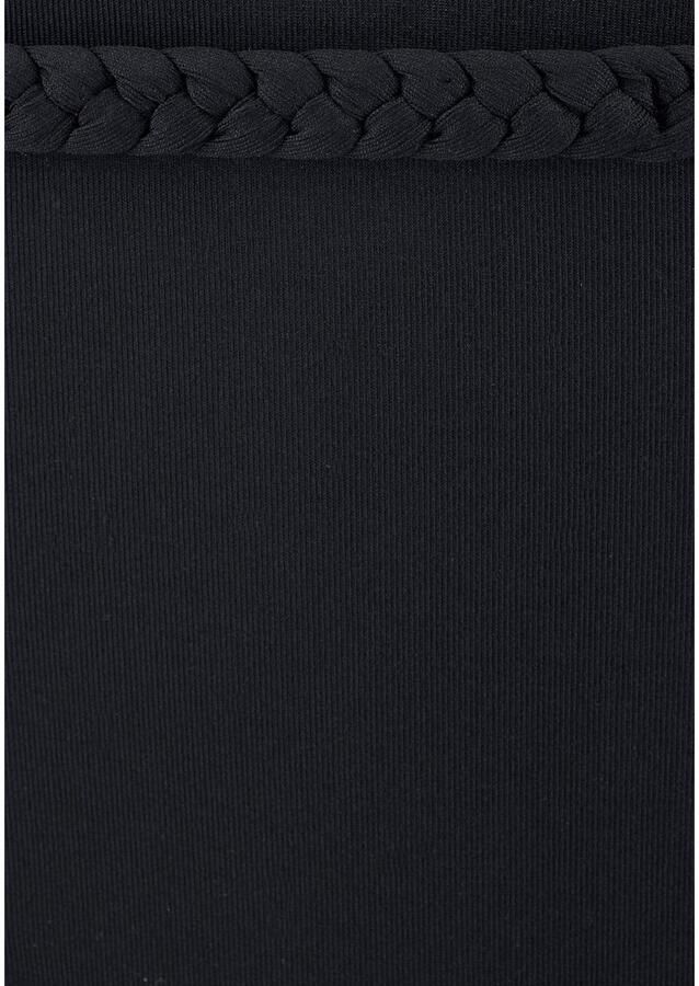 Buffalo Bikinibroekje Happy met gevlochten sierriem - Foto 2