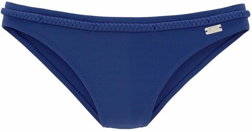 Buffalo Bikinibroekje Happy met gevlochten sierriem - Foto 4