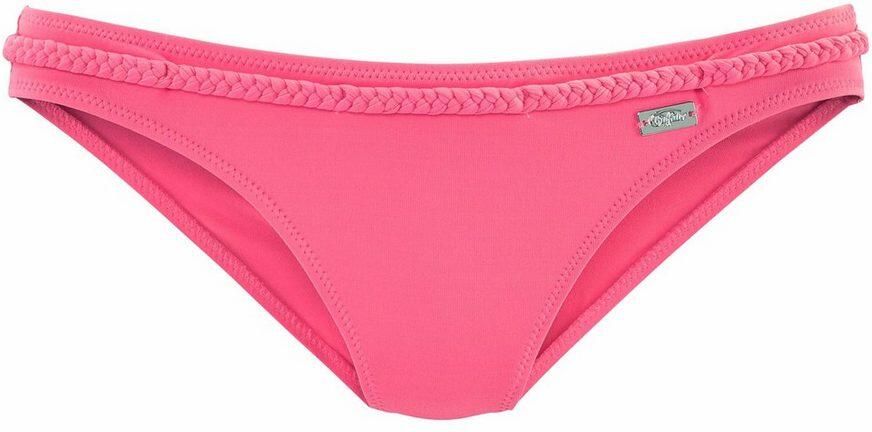 Buffalo Bikinibroekje Happy met gevlochten sierriem - Foto 4
