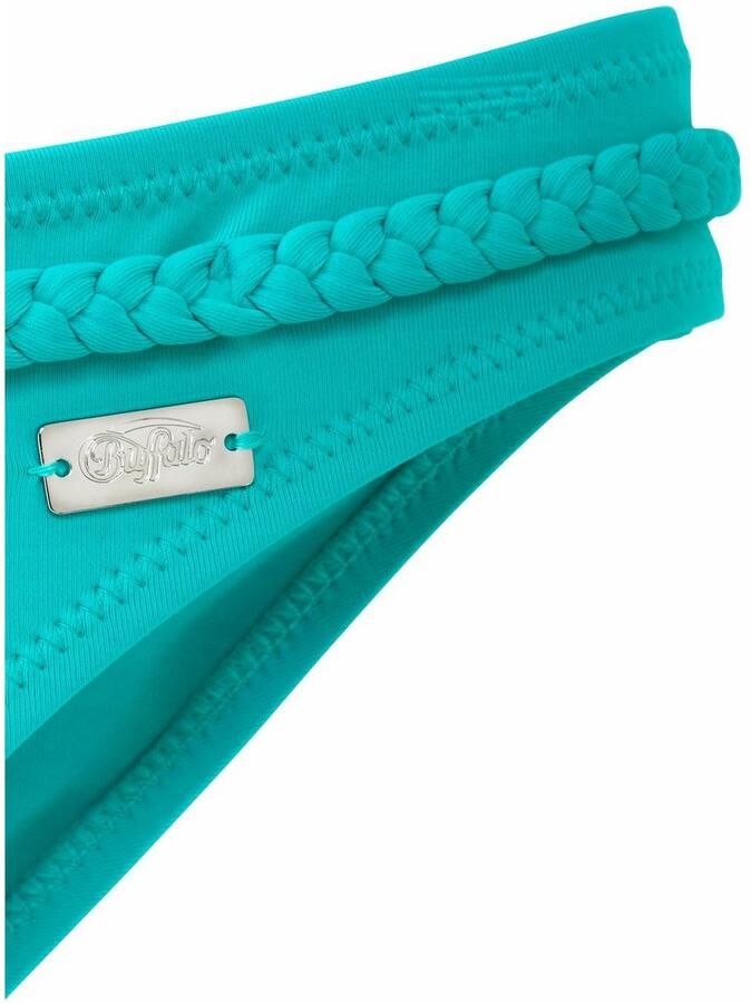 Buffalo Bikinibroekje Happy met gevlochten sierriem - Foto 2