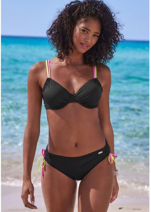 Buffalo Bikinibroekje POP Met aanrimpeling opzij - Foto 3