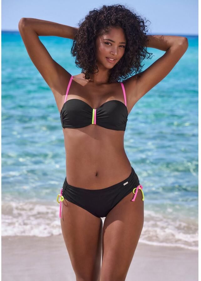 Buffalo Bikinibroekje POP Met aanrimpeling opzij - Foto 2