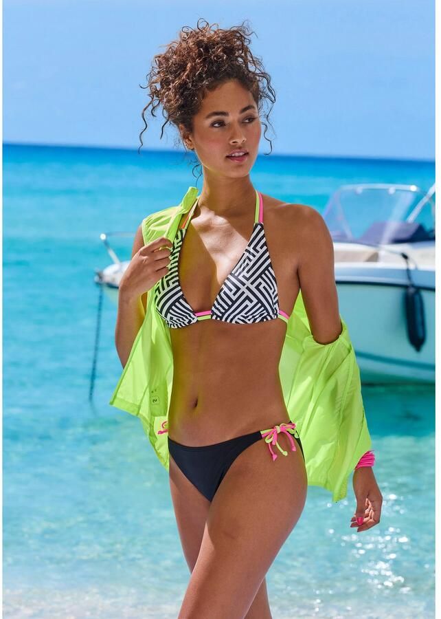 Buffalo Bikinibroekje POP Met bindstrikjes opzij - Foto 2