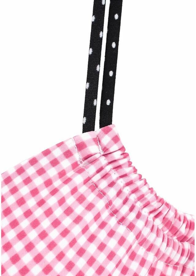 Buffalo Bikinitop met beugels Florida verstelbare dubbele bandjes zijdelings te rimpelen mix-kini - Foto 3