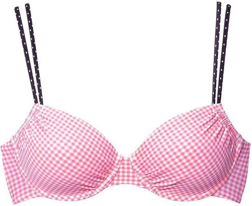 Buffalo Bikinitop met beugels Florida verstelbare dubbele bandjes zijdelings te rimpelen mix-kini - Foto 5