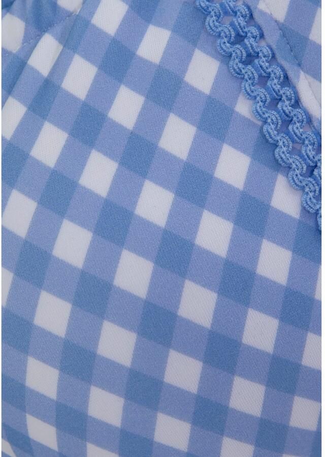 Buffalo Bikinitop met beugels Geruit met sierrand - Foto 2