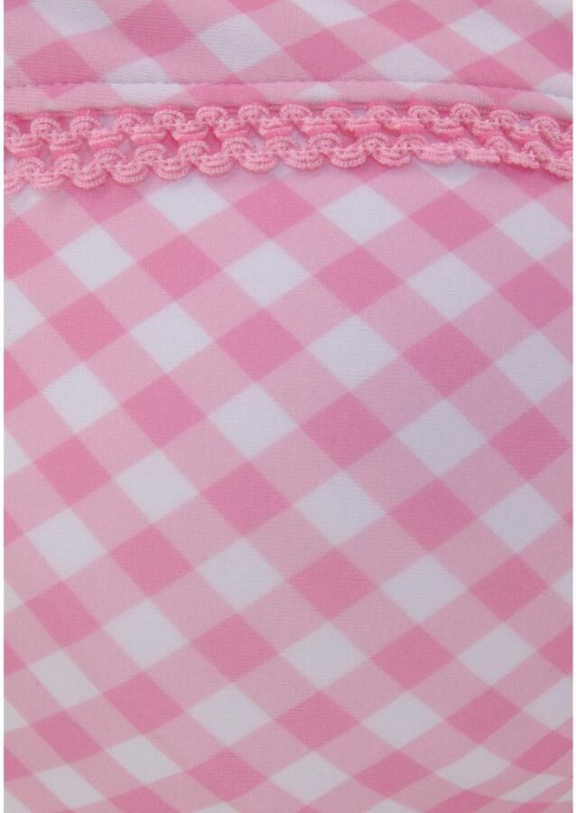 Buffalo Bikinitop met beugels Geruit met sierrand - Foto 3