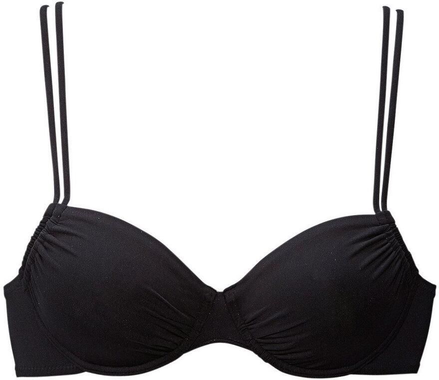 Buffalo Bikinitop met beugels Happy opzij aan te rimpelen