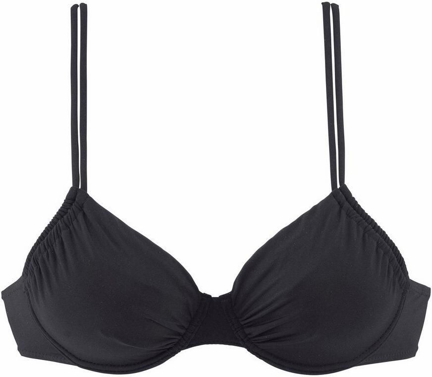 Buffalo Bikinitop met beugels Happy opzij aan te rimpelen - Foto 2