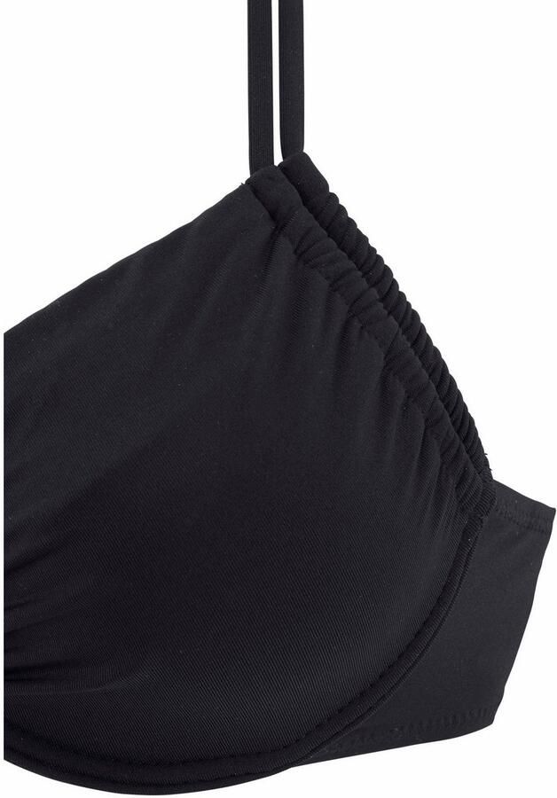 Buffalo Bikinitop met beugels Happy opzij aan te rimpelen - Foto 5