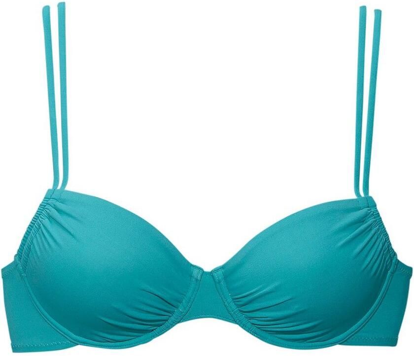 Buffalo Bikinitop met beugels Happy opzij aan te rimpelen - Foto 2