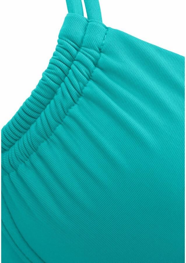 Buffalo Bikinitop met beugels Happy opzij aan te rimpelen - Foto 3