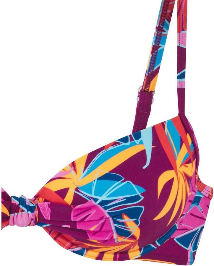 Buffalo Bikinitop met beugels Soleil met vulling - Foto 3