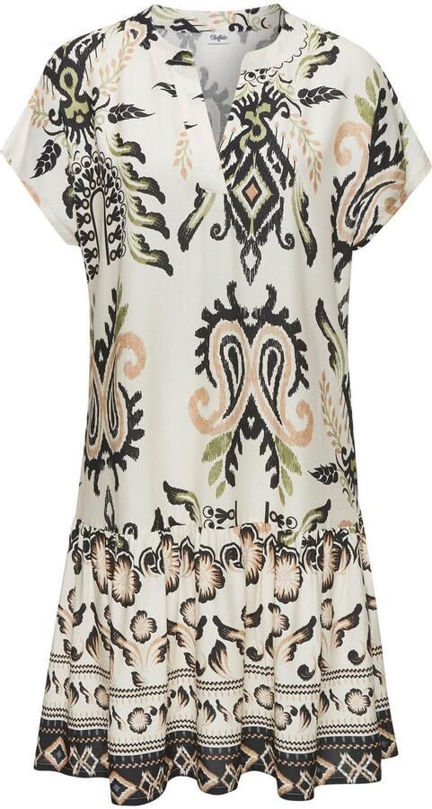 Buffalo Blousejurk met alloverprint zomerjurk strandjurk tuniek - Foto 6