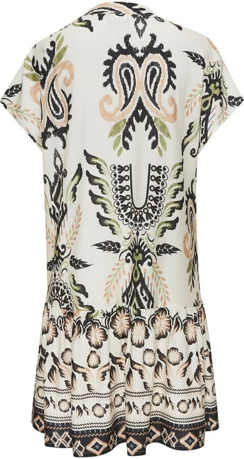 Buffalo Blousejurk met alloverprint zomerjurk strandjurk tuniek - Foto 5