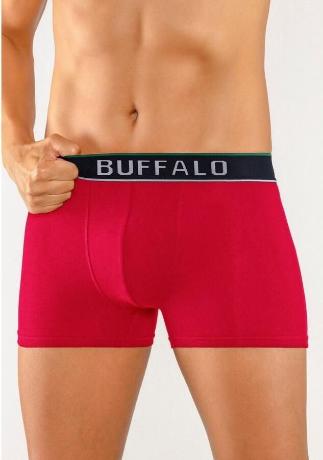 Buffalo Boxershort voor heren (set 3 stuks) - Foto 2