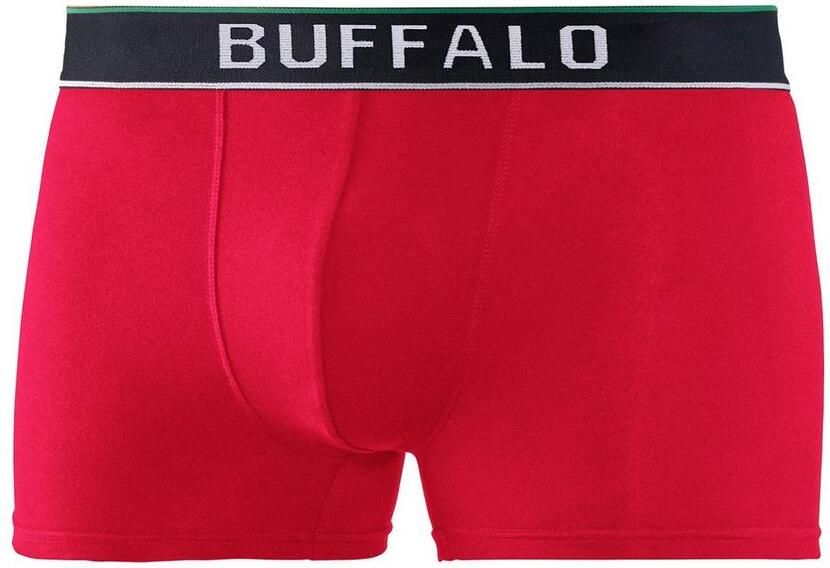 Buffalo Boxershort voor heren (set 3 stuks) - Foto 3