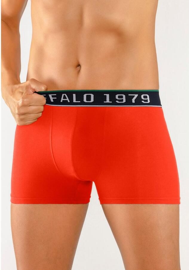 Buffalo Boxershort voor heren (set 3 stuks)