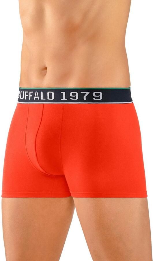 Buffalo Boxershort voor heren (set 3 stuks) - Foto 3