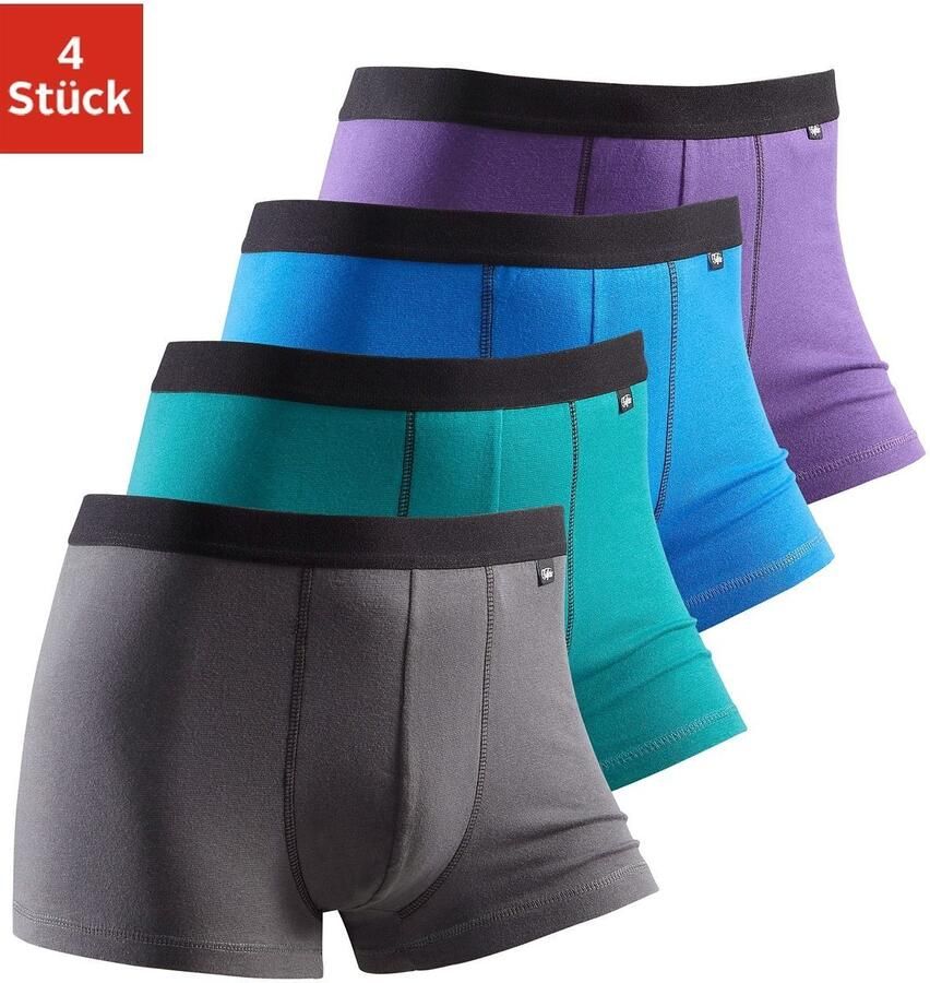 Buffalo Boxershort voor heren (set 4 stuks)