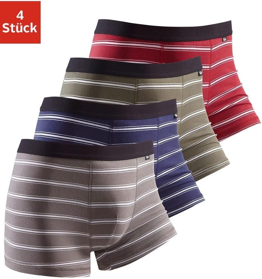 Buffalo Boxershort voor heren (set 4 stuks) - Foto 2