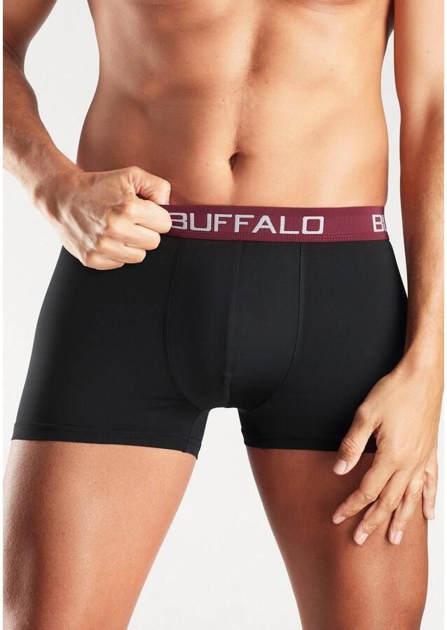 Buffalo Boxershort voor heren (set 4 stuks) - Foto 2